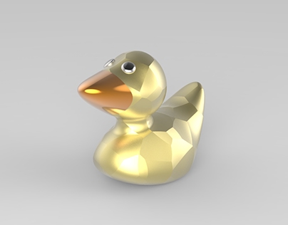 Metal Duck