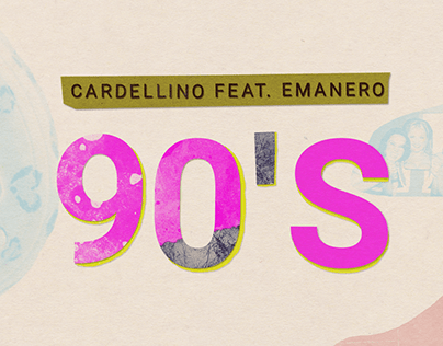 CARDELLINO - 90's | Lyric Video
