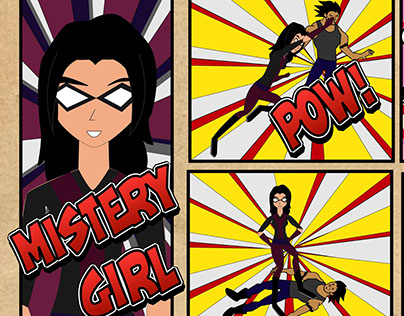 Comic "Mystery Girl"