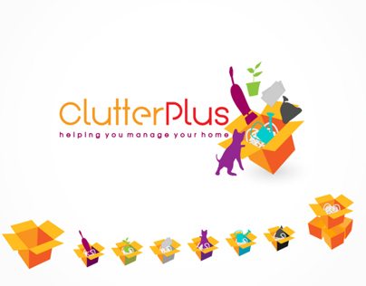Logo Design - Clutter Plus