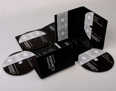 CD series package of Chopin #3 | 2010