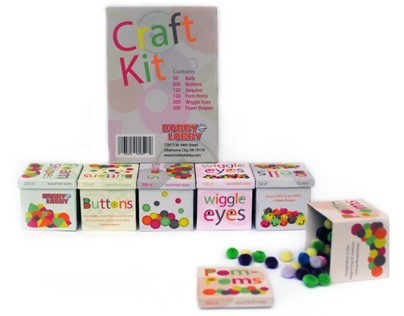 Craft Kit Packaging