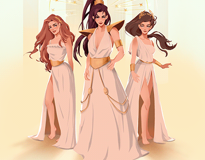 Greek goddesses