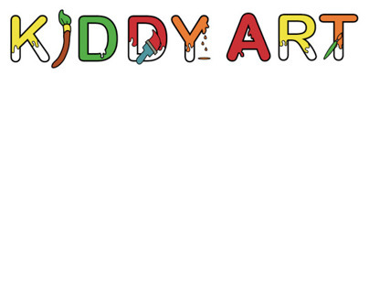 Kiddy Art Magazine Masthead idea