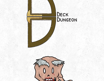 Deck Dungeon Promotional Poster