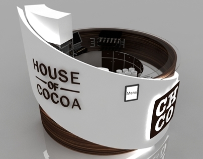 House Of Cocoa kiosk