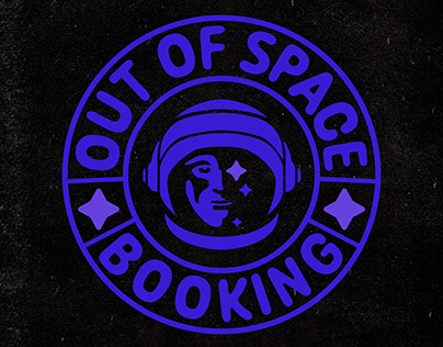 Out of Space Booking - Logo Design
