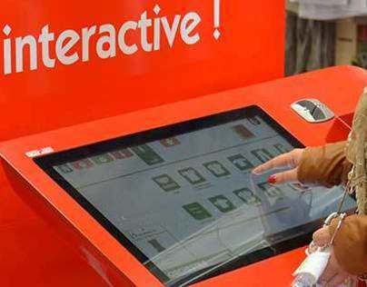 In-Store Multi-touch Endless Aisle and POS experience
