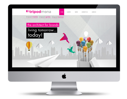 Tripod Web Design