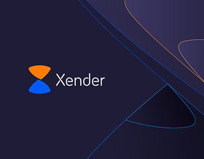 Xender Brand Identity Design