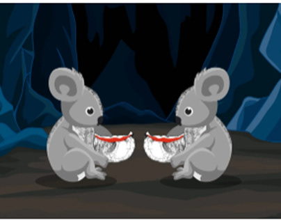 Cartoon Animation - Koalas