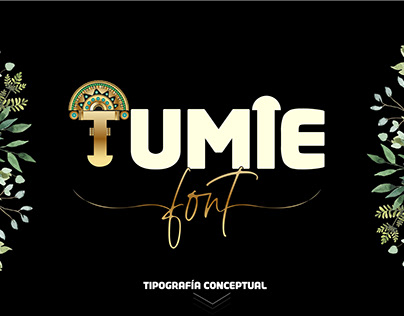 Tumie Font - TIPOGRAFÍA CONCEPTUAL.