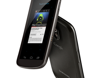 Google Galaxy Nexus: Retouch