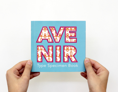 Avenir Type Specimen Book