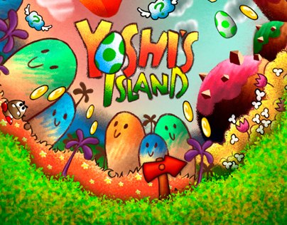 Yoshi's Island Fanart