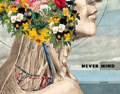 Never Mind. Collage 2014