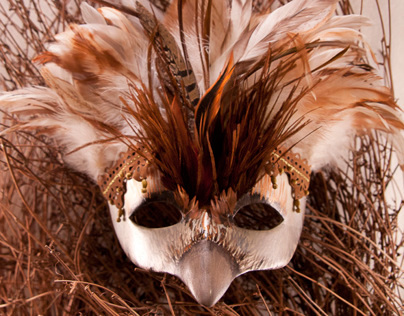 Shiny Tribal Bird Mask