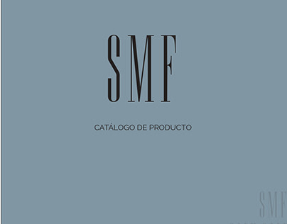 CATÁLOGO DE PRODUCTO SMF