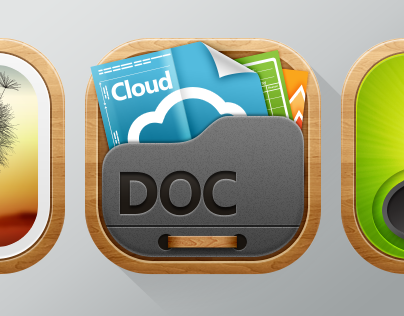 AcerCloud App Icons Design @Acer