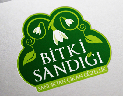 Bitki Sandigi Natural Cosmetic Logo & Branding Identity