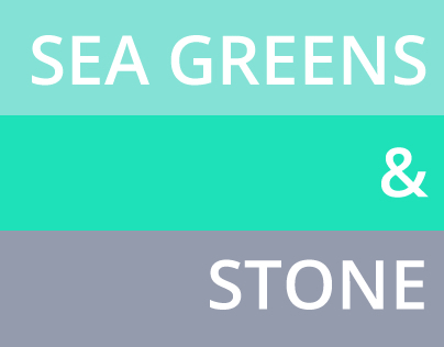 Sea Green & Stone - Hues for you