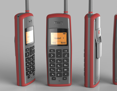 Long-range DECT Phone Concept