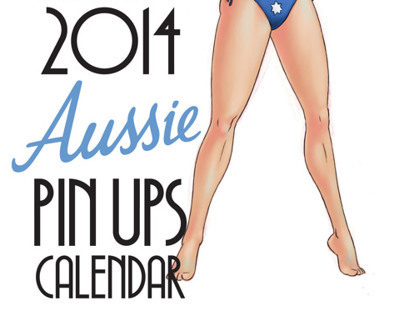 2014 Pin-up Calendar
