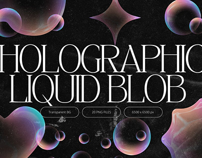 Holographic LIquid Blobs shapes