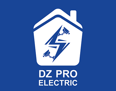 DZ Pro Electric logo design