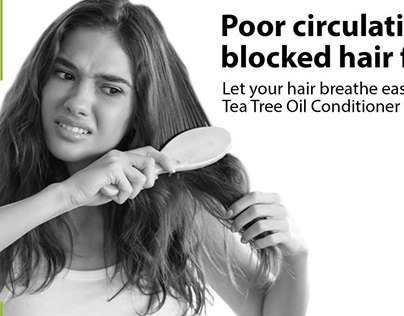 Tea Tree and Marula Oil for Fab Hair - Social Media