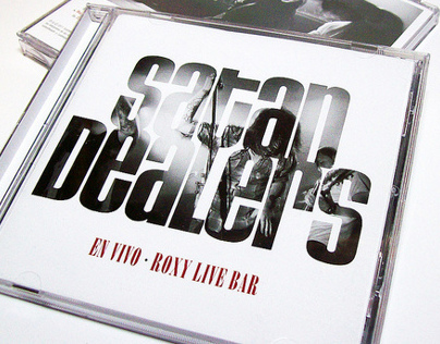 Satan Dealers "En Vivo Roxy Live Bar" Packaging CD