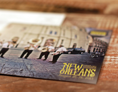 Conference Collateral | New Orleans