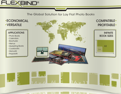 FlexBind Trade Show Booth