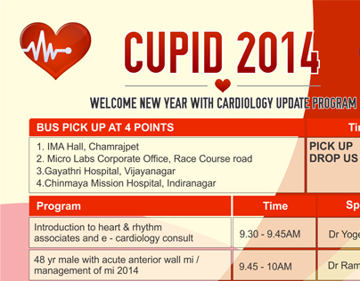 Cupid 2014 Flyer Design