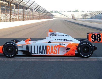2011 Indy 500 William Rast Livery