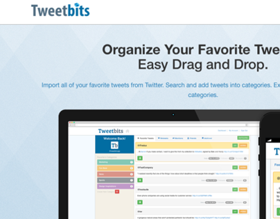 Tweetbits Web App