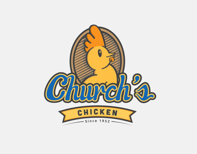 Church's Chicken Rebrand
