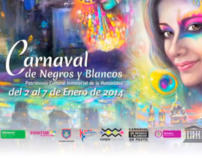 TV ADD | Carnaval of Black and Whites 2014