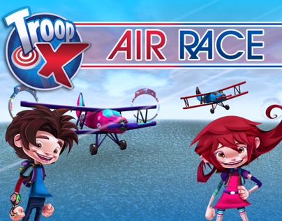 Troop X Air Race