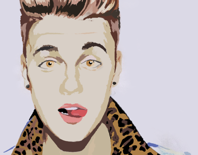 Justin Bieber // design