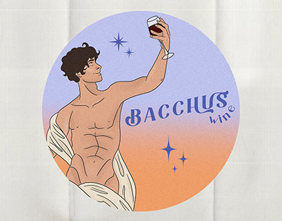 Branding Concept for Bacchus Wine Co.