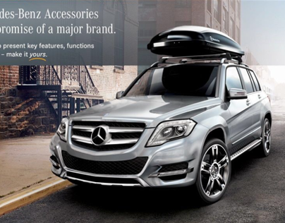 Mercedes-Benz GLK Accessories iBook