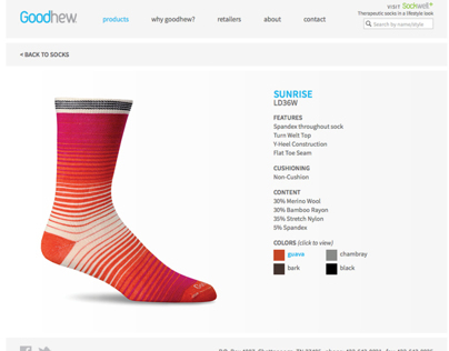 Goodhew/Sockwell Web Redesign