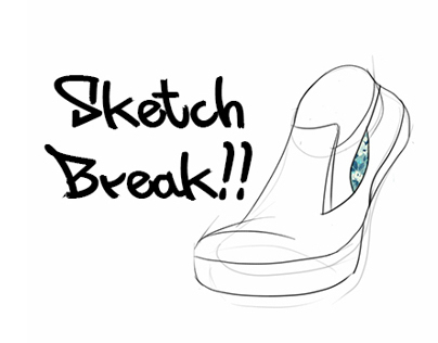 Sketch Break | Footwear
