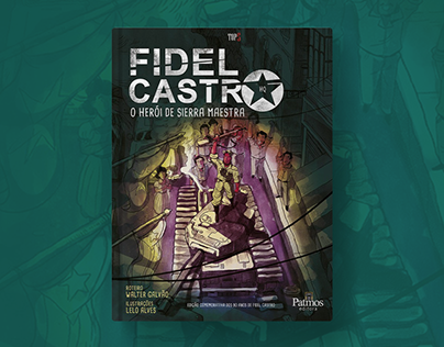 Project thumbnail - Fidel Castro em Quadrinhos