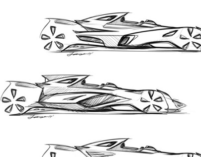 F1 Concept Cars