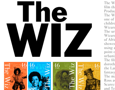 The Wiz Stamp Project