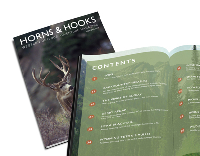 Horns & Hooks: Western Outdoor Adventure Magazine