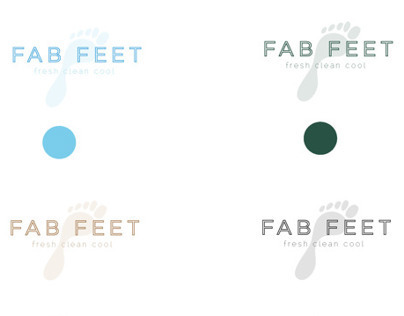 Fab Feet Packaging Design