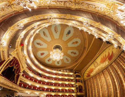 Bolshoy Theatre - historical scene